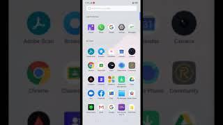 Realme C2 standard mode and drawer mode