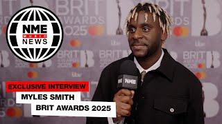 BRITs 2025: Myles Smith reflects on how the Rising Star award is only the beginning of his journey