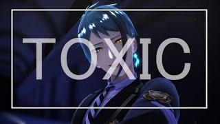 【MMDツイステ】Toxic【ジェイド】