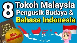 Inilah 8 Tokoh Malaysia Pengusik Budaya & Bahasa Indonesia