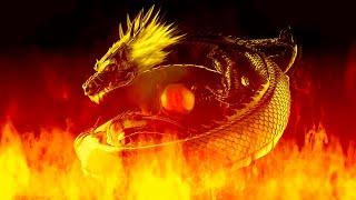 Dragon, phoenix, dragon flying and phoenix dance video material/龍鳳凰視頻素材