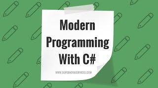 Modern Programming With C#