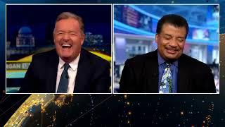 Neil DeGrasse Tyson Answers Top 10 Scientific Questions - Interview With Piers Morgan (2023)