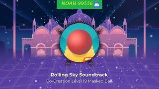 Rolling Sky Co-Creation Level 19 Masked Ball Soundtrack [CO-CREATION]