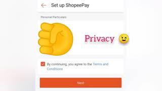 How to set up Shopee Pay