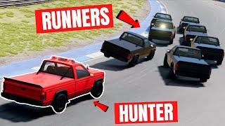 BeamNG CarHunt, But I Chase Everyone