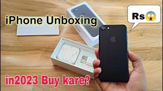 Apple Iphone Unboxing & Review | Sahi Hain | It's Worth in 2023?