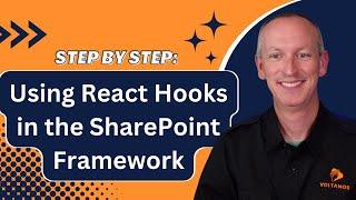 Using React Hooks in the SharePoint Framework: A Step by Step Guide