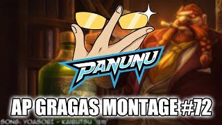 Panunu | AP Gragas Montage 72 - Season 11