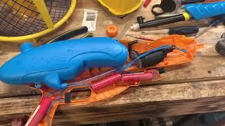 DIY electric water gun 