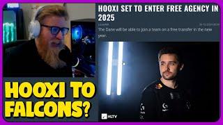 fl0m Reacts to HooXi Free Agent for 2025