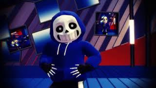 [MMD] Dance, Trainer and Mob Sans -  Not Today [DL]