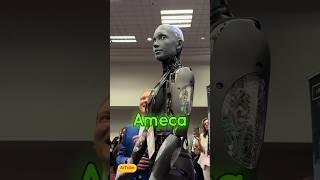 AI vs Human Comedy: The Battle of Ameca | AI Response!