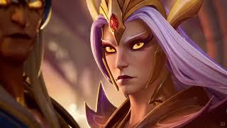 dota 2 crown fall act 4 NEST OF THORNS BOSS AND FINAL MOVIE