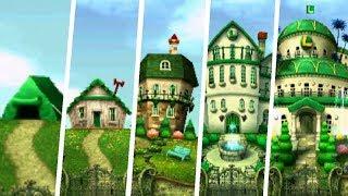 Luigi's Mansion 3DS - All Endings (Worst to Best - All Ranks)