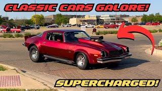 AMERICA'S Favorite Classic Cars at This Car Show!