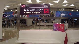 Travelling to Hamad International Airport via Doha Metro Train