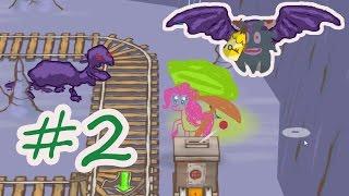 ПИНКИ ПАЙ В ИГРЕ Draw a stickman EPIC 2 #2. Нарисовать стикмена из My little pony. Игра как мультик.