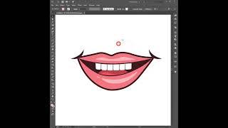 How To Make Cartoon Mouth | #short #shorts