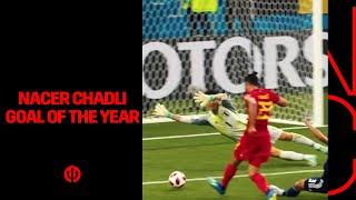 #REDDEVILS | Nacer Chadli: winner of the Goal of the Year 2018