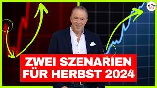 Zwei mögliche Szenarien für Börsen-Herbst 2024: So hebeln Sie die nächsten Monate | aktienlust