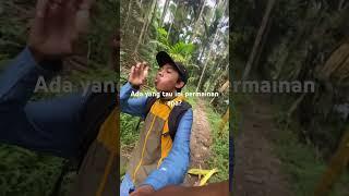 Permainan Kincir dari Cangkang Biji Karet - Sikabung Kabung #shorts #games #traveller