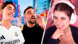 Abby Reacciona a IlloJuan y Plex la Lían en Japón