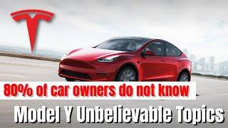 Tesla Model Y 2023--As a Tesla owner you should know(Improve your driving experience)#tesla #modely