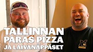 Seikkailu Viroon Osa 4: Tallinnan paras pizza ja laivanäppäset | IHAN HERLEVIN HYVÄÄ