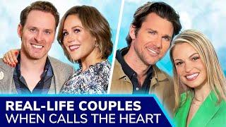 WHEN CALLS THE HEART Real-Life Couples ️ Erin Krakow + Ben Rosenbaum, Kevin McGarry + Kayla Wallace