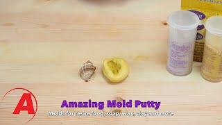 Amazing Mold Putty - Fast and Easy Mold Making | Alumilite
