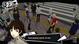 Ann's ass is cracked Persona 5 Royal