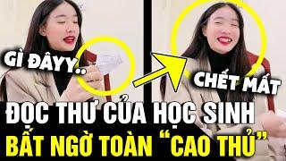 Đọc thư 'THẢ THÍNH' của học sinh, cô giáo dính 'SÁT THƯƠNG' khi lớp toàn CAO THỦ | Tin Nhanh 3 Phút