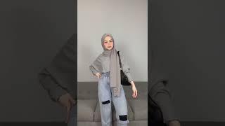 OOTD #shopee #shopeehaul #racunshopee #ootd #ootdhijab #outfit #hijab #haul