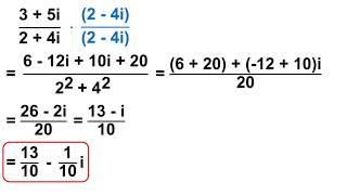 Dividing Complex Numbers