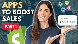 Best Shopify Free Apps 2024: Boost your sales and improve your store (Part 1)