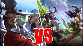 E-sport Overwatch vs Paladins