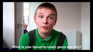 Interview 1- Whats your favourite music genre and why?