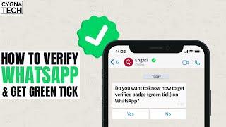 How To Verify WhatsApp Account | How To Get Green Tick On WhatsApp | WhatsApp Business Profile