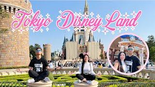 TOKYO DISNEYLAND 2024 | JAPAN TRIP.