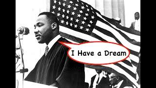 Martin Luther King Jr. - I Have a Dream Speech - Full Subtitles