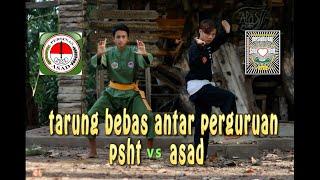 sambung persahabatan psht vs asad