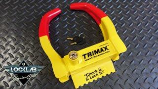 (1881) TriMax Wheel Lock