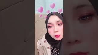 live buritan rinso hijab bigo cantik