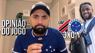 PÓS-JOGO: ATHLETICO 3x0 CRUZEIRO - RODADA 31 BRASILEIRÃO