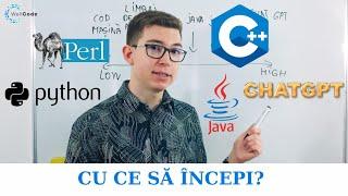 Ce LIMBAJ DE PROGRAMARE Să Înveți Ca ÎNCEPĂTOR