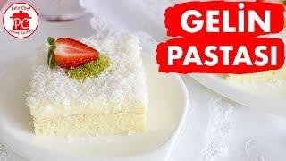 GELİN PASTASI TARİFİ - EN HAFİF VE LEZZETLİ PASTA TARİFİ - KOLAY PASTA TARİFLERİ - YAŞ PASTA