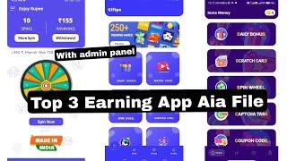  New Earning App Aia File | Task App Aia , Spin Deposut Aia, Top 3 Aia File Earning App Niotron |