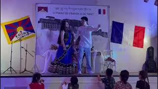 Bollywood remix dance with my bestie/utsang party/Paris