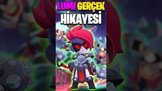 Lumi GERÇEK HİKAYESİ! Lumi ve Draco AŞKI! - Brawl Stars #shorts #brawlstars